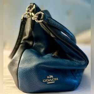 Coach slouch shoulder purse.